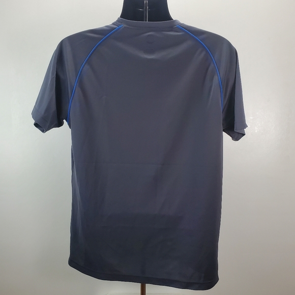 NCAA University of Kansas Jayhawks Dri-Fit Shirt Large Grey - Picture 4 of 9